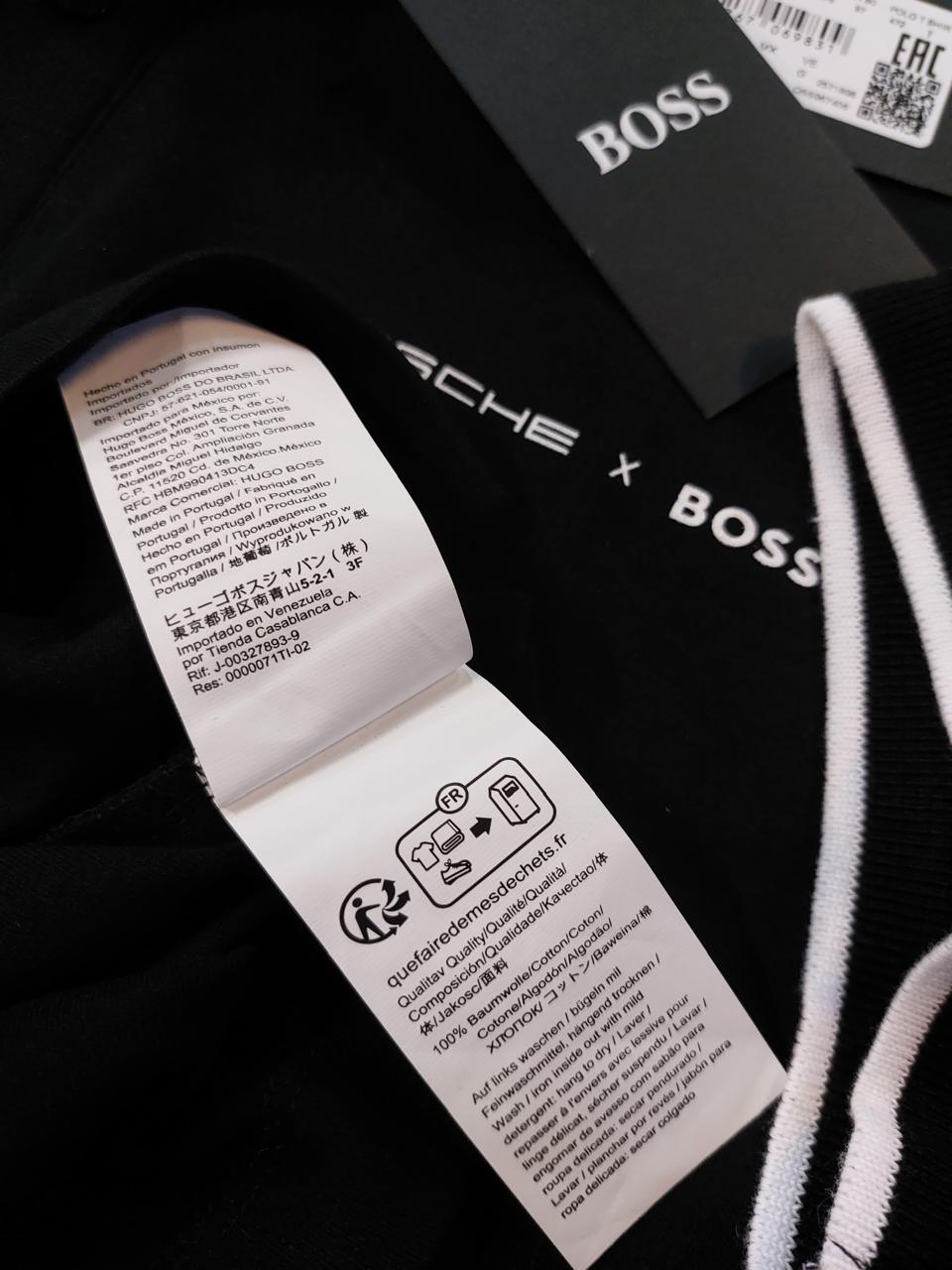 First Copy Hugo Boss Porsche Imported Quality Exclusive Polo Tees for Men - Image 11