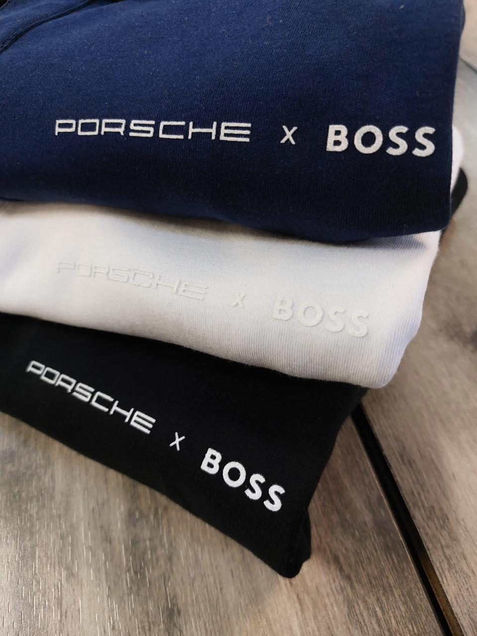 First Copy Hugo Boss Porsche Imported Quality Exclusive Polo Tees for Men - Image 8