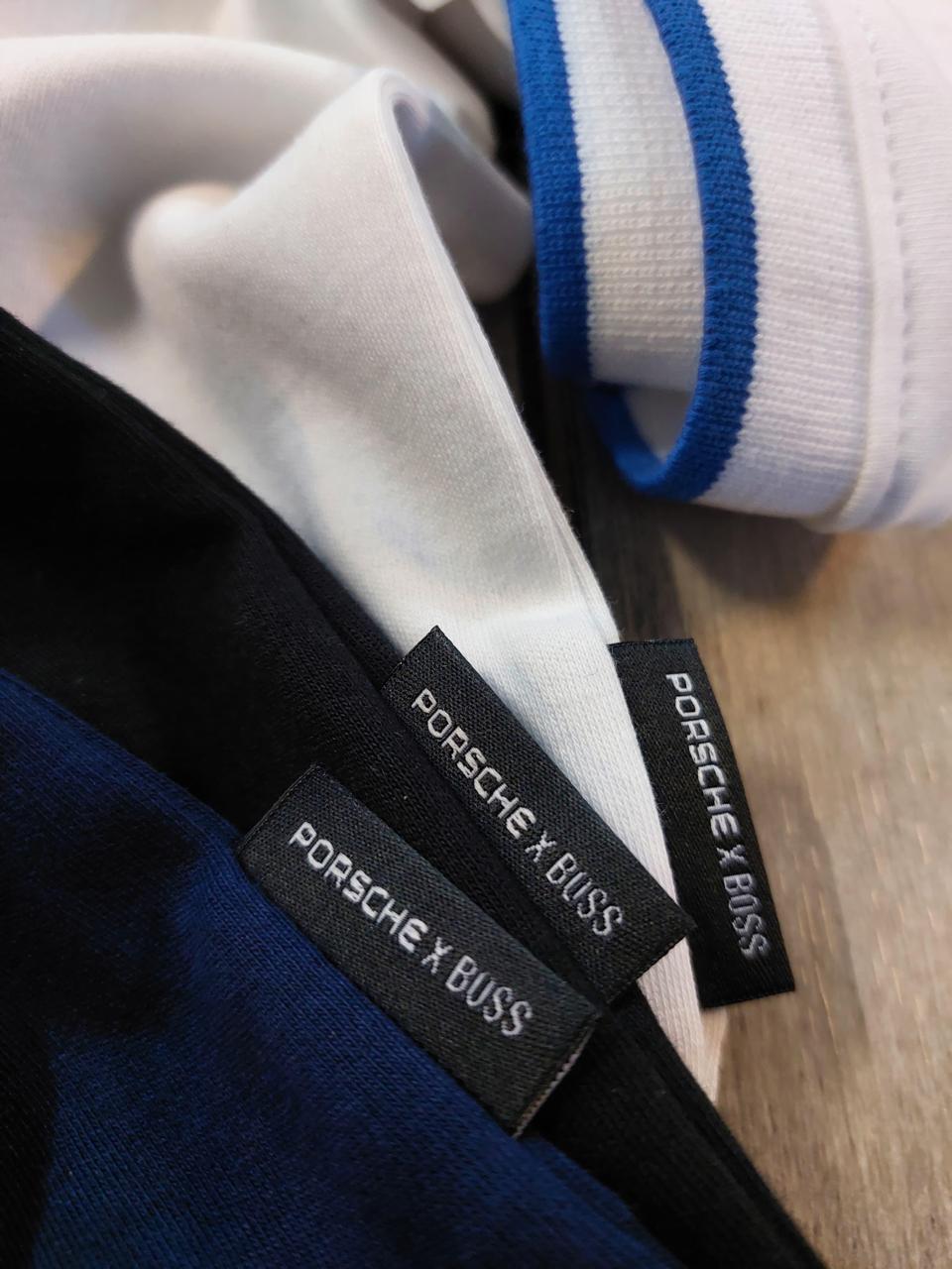 First Copy Hugo Boss Porsche Imported Quality Exclusive Polo Tees for Men - Image 15