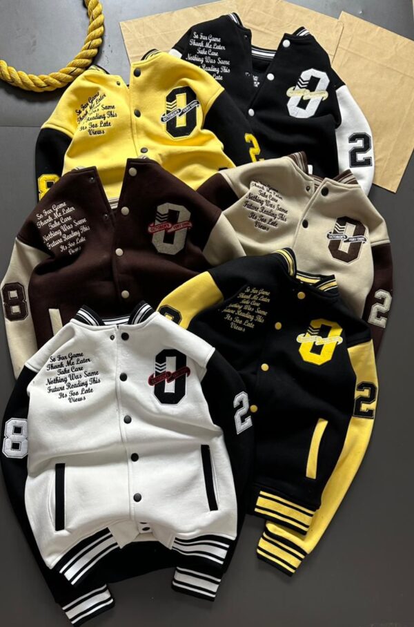 First Copy Imported Varsity Jacket