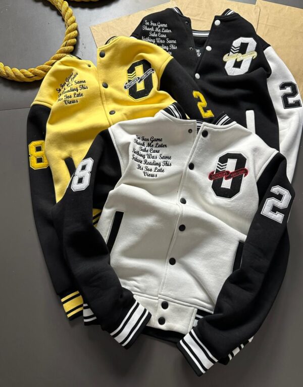 First Copy Imported Varsity Jacket - Image 2