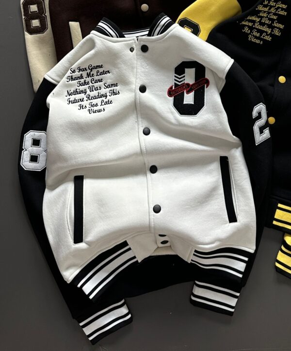 First Copy Imported Varsity Jacket - Image 3