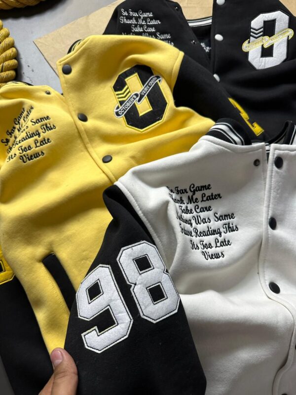 First Copy Imported Varsity Jacket - Image 4