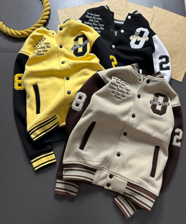 First Copy Imported Varsity Jacket - Image 5
