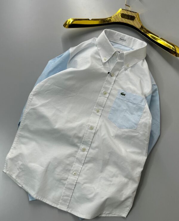 First Copy Lacoste Designer Shirt - Image 8