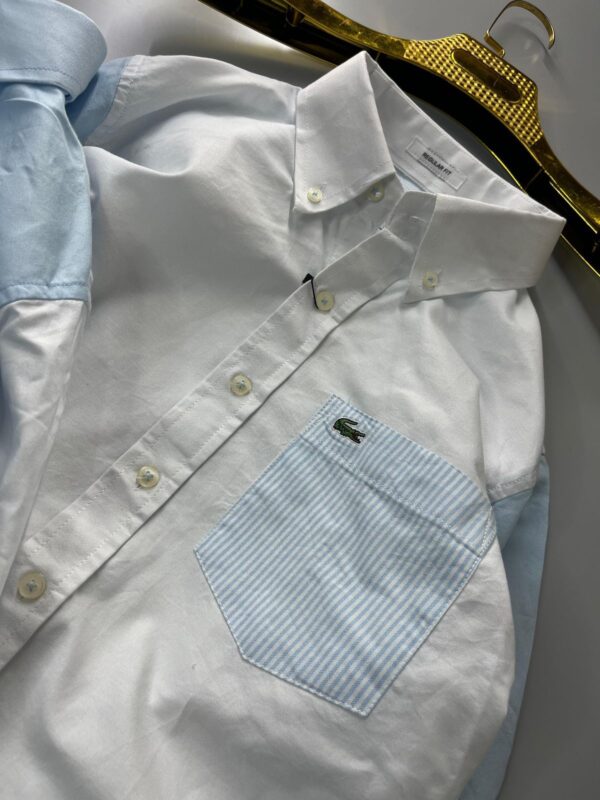 First Copy Lacoste Designer Shirt - Image 2