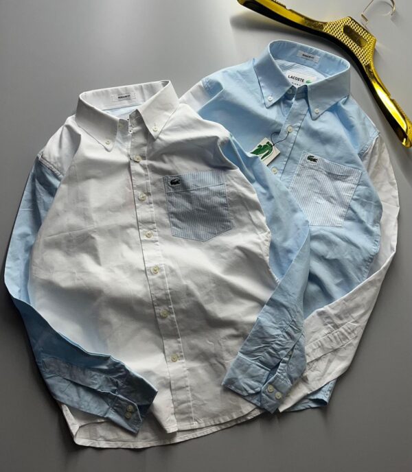 First Copy Lacoste Designer Shirt - Image 3