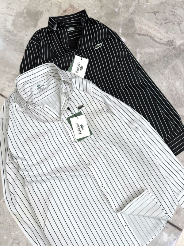 First Copy Lacoste Original Cotton Premium Shirts for Men - Image 2