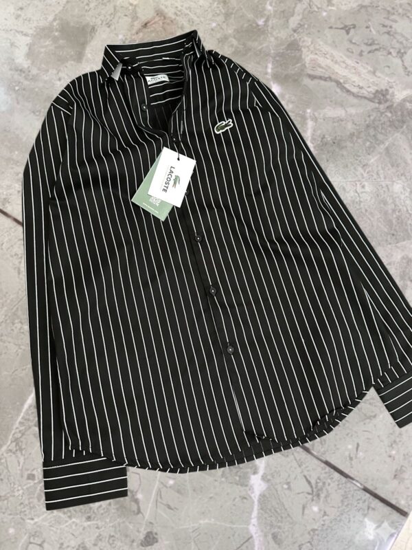First Copy Lacoste Original Cotton Premium Shirts for Men - Image 5