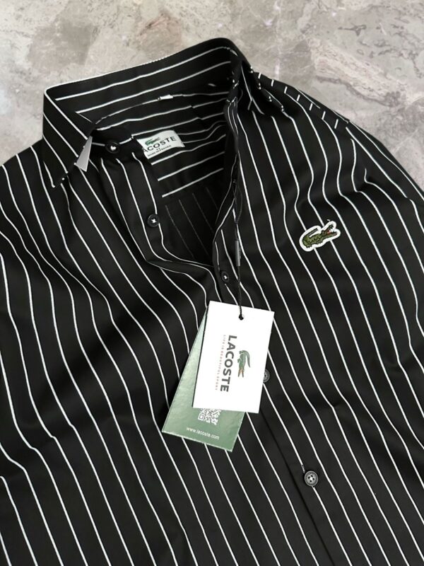 First Copy Lacoste Original Cotton Premium Shirts for Men - Image 6