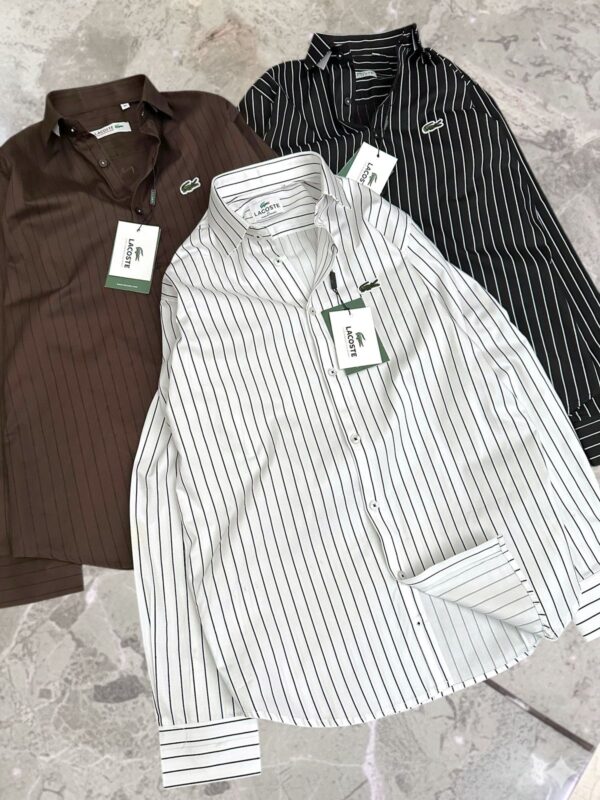 First Copy Lacoste Original Cotton Premium Shirts for Men