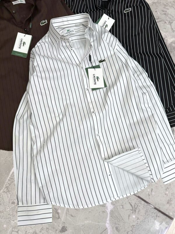 First Copy Lacoste Original Cotton Premium Shirts for Men - Image 12