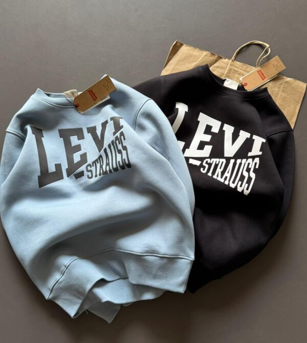 First Copy Levi’s Round Neck Sweatshirt for Men - Image 5