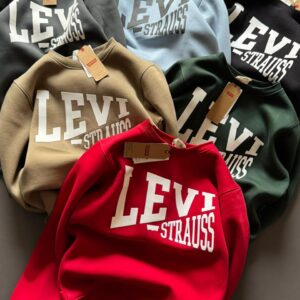First Copy Levi’s Round Neck Sweatshirt for Men