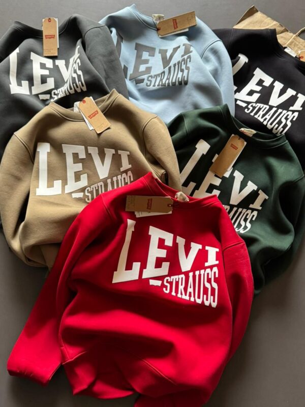 First Copy Levi’s Round Neck Sweatshirt for Men