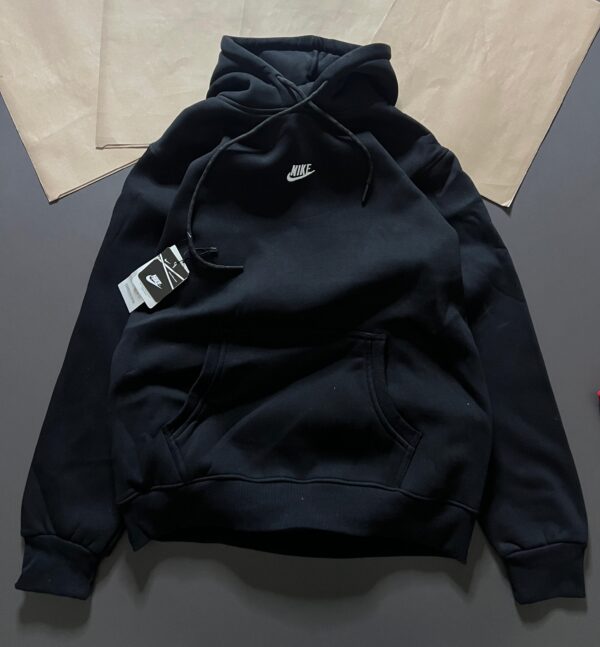 First Copy Nike Premium Quality 3-Thread Cotton Fleece Hoodie for Men - Image 5