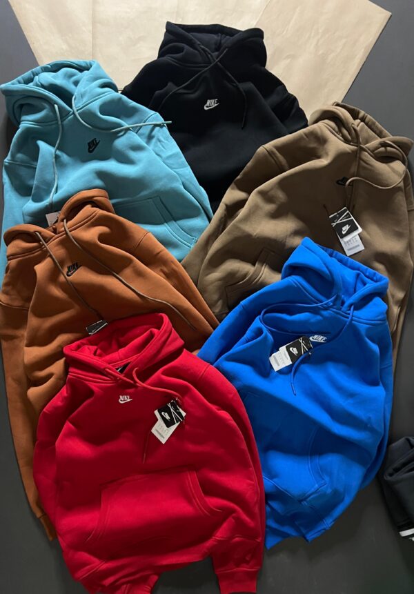 First Copy Nike Premium Quality 3-Thread Cotton Fleece Hoodie for Men