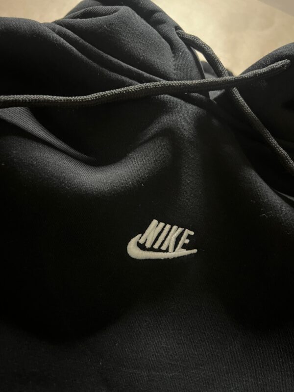 First Copy Nike Premium Quality 3-Thread Cotton Fleece Hoodie for Men - Image 4