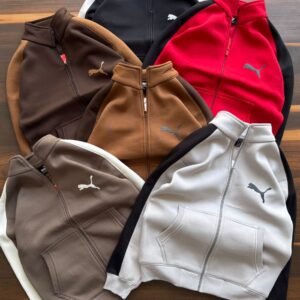 First Copy Puma 3-Thread Cotton Fleece Sweatshirt