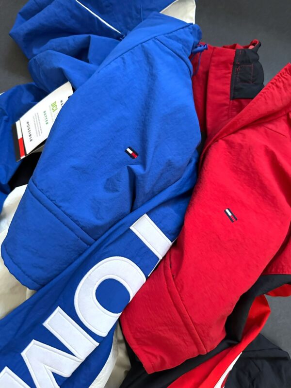 First Copy Tommy Hilfiger High-End Quality Imported Zippers for Men - Image 2