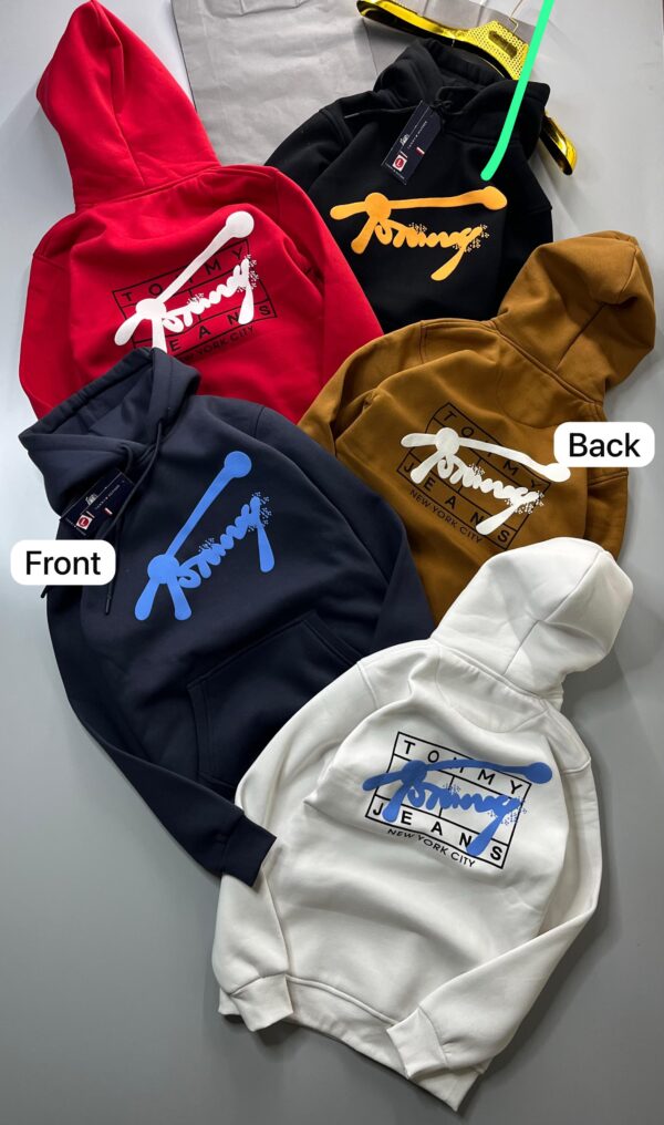 First Copy Tommy Hilfiger Hoodie - Image 5
