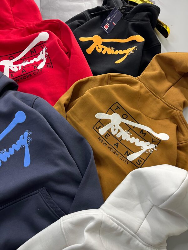 First Copy Tommy Hilfiger Hoodie - Image 12