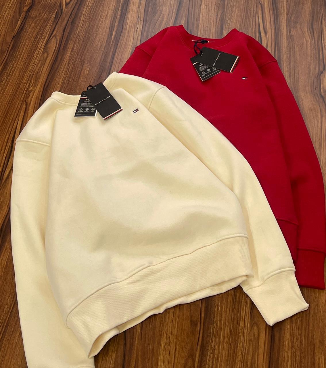 First Copy Tommy Hilfiger Premium Quality Sweatshirt for Men - Image 2