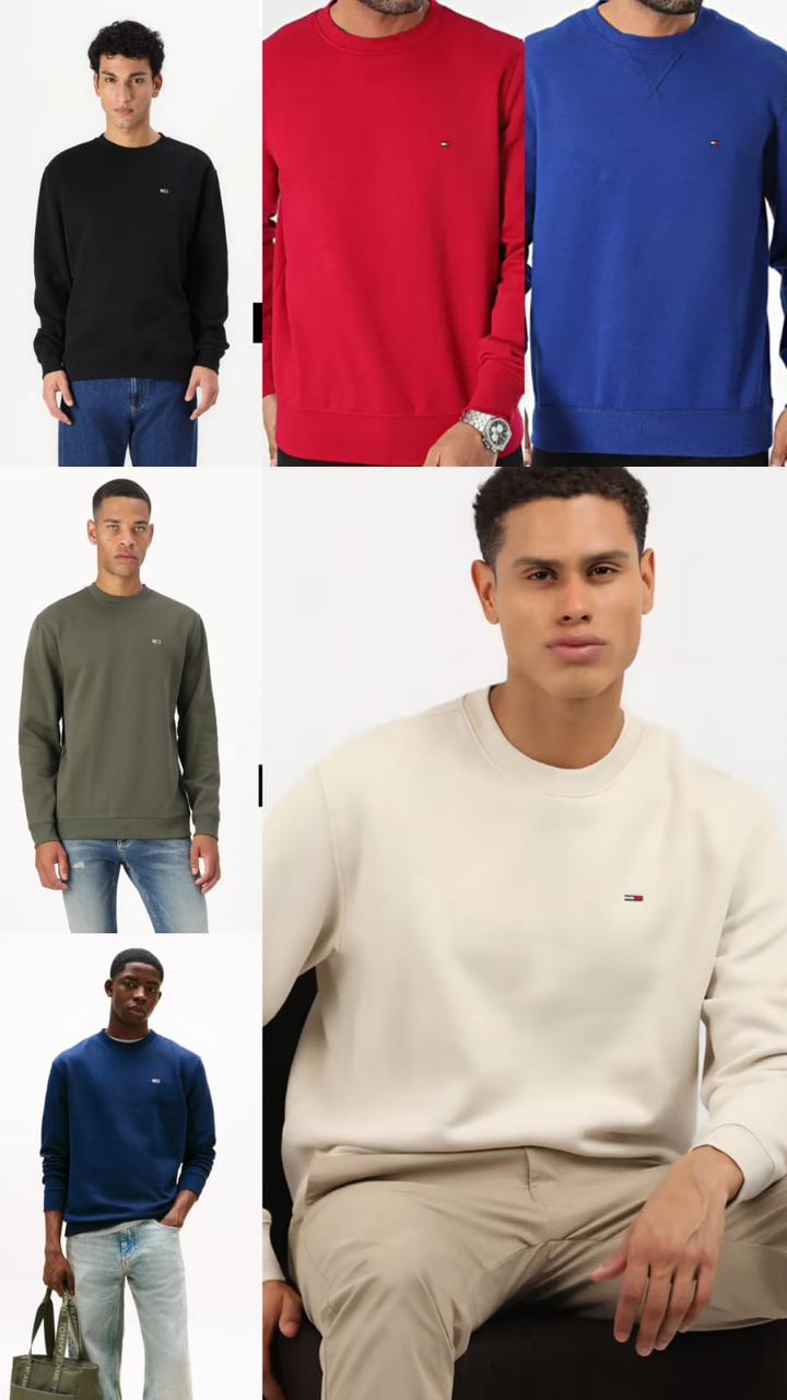 First Copy Tommy Hilfiger Premium Quality Sweatshirt for Men - Image 9