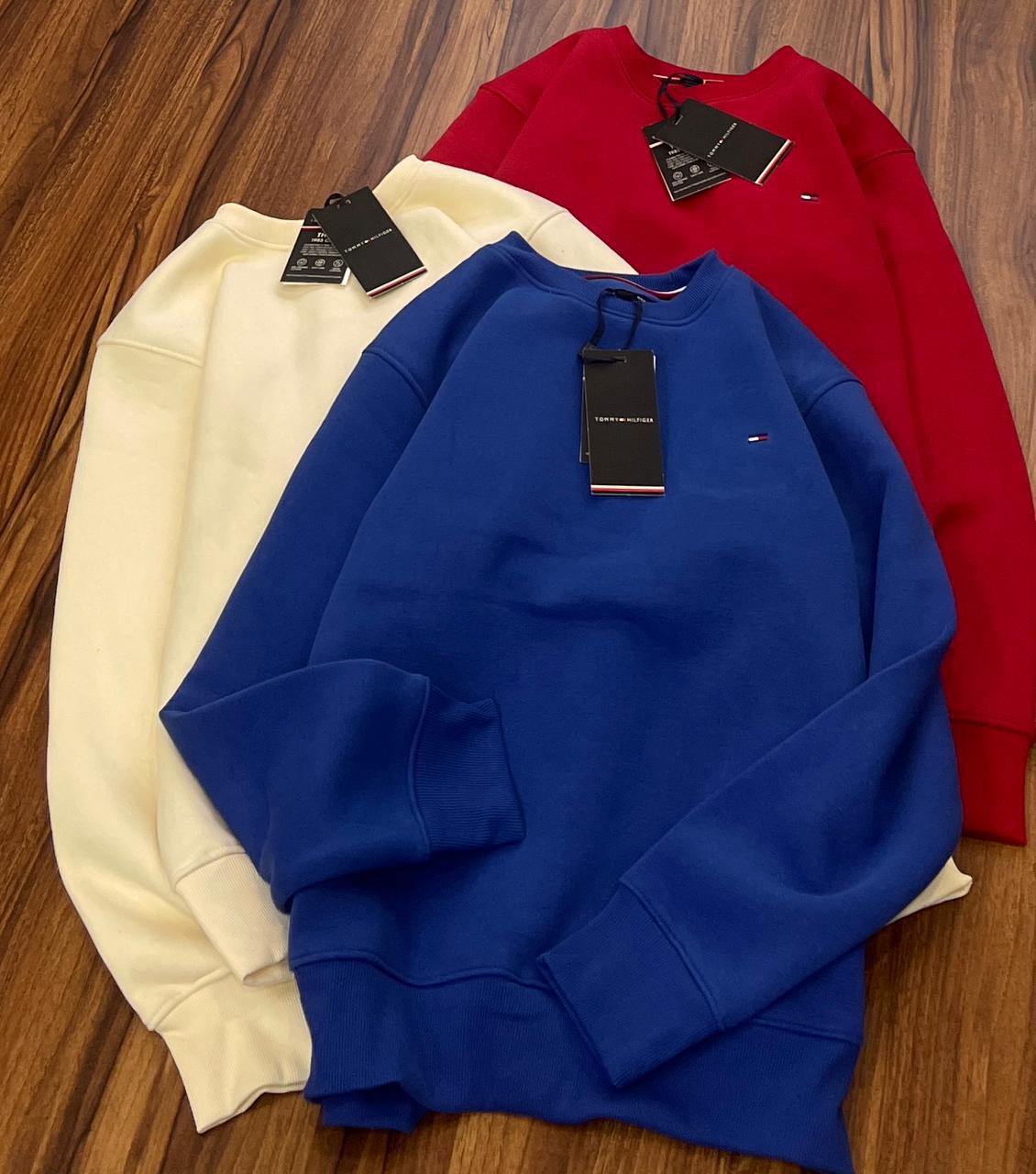 First Copy Tommy Hilfiger Premium Quality Sweatshirt for Men - Image 8