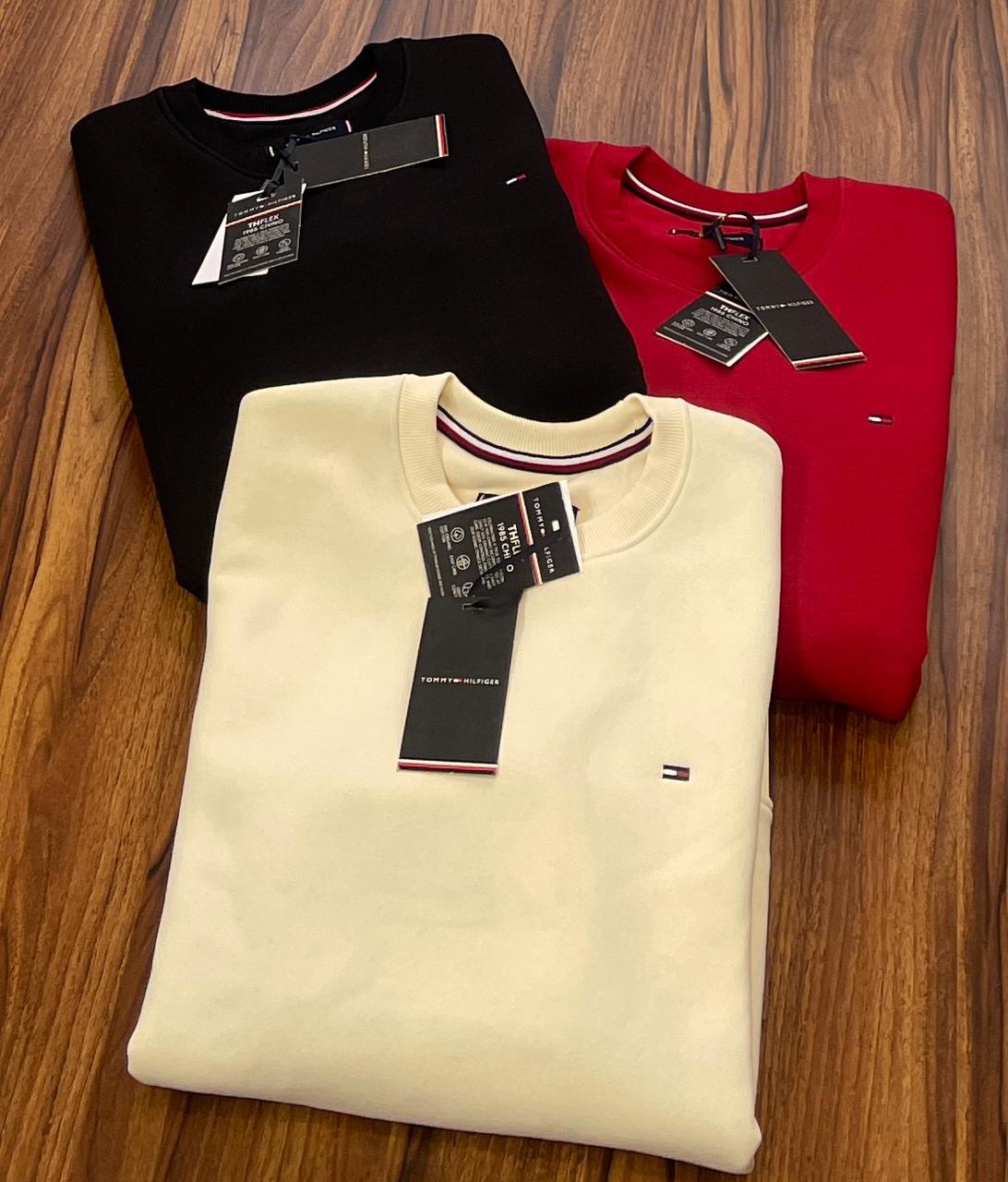 First Copy Tommy Hilfiger Premium Quality Sweatshirt for Men - Image 7