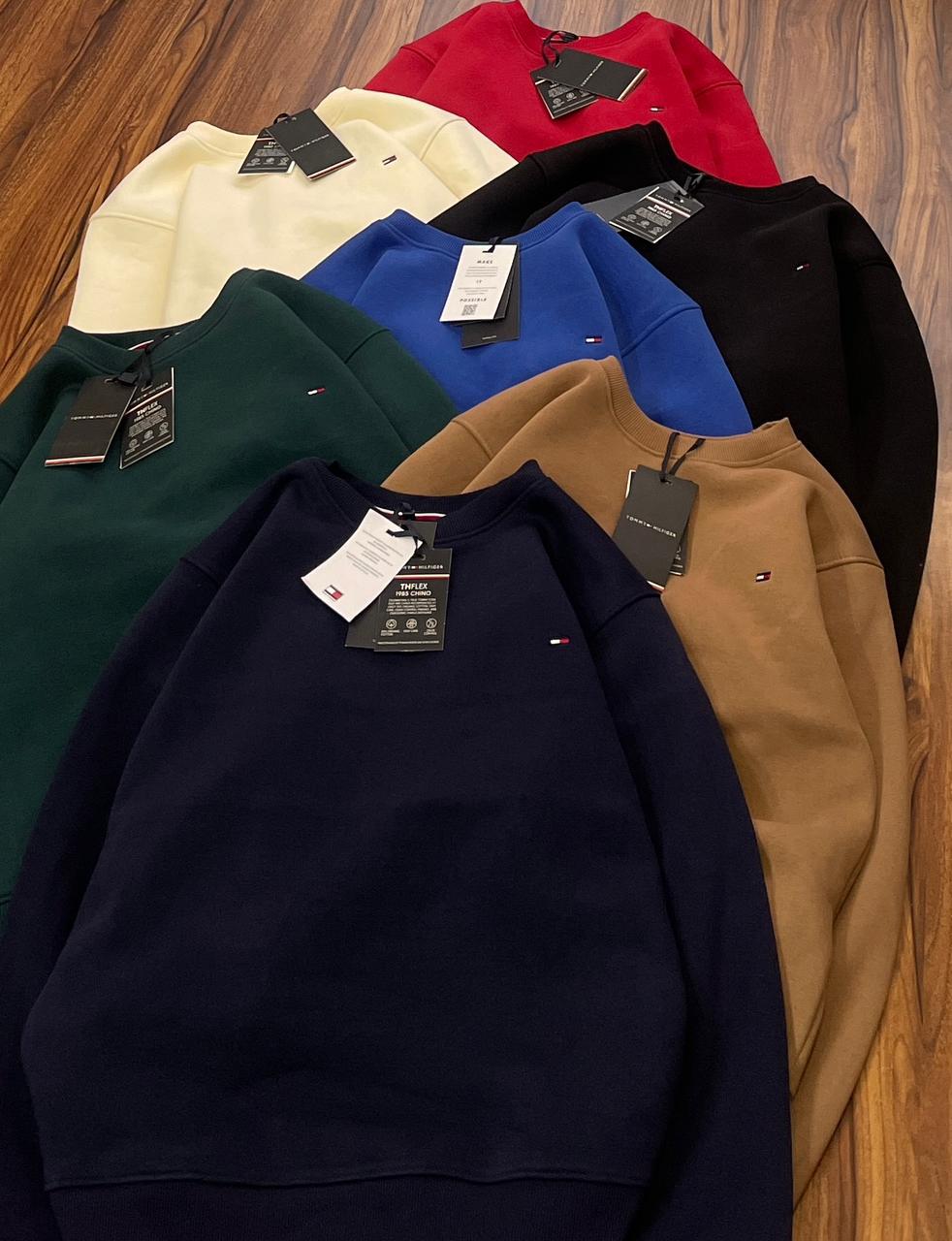 First Copy Tommy Hilfiger Premium Quality Sweatshirt for Men - Image 5