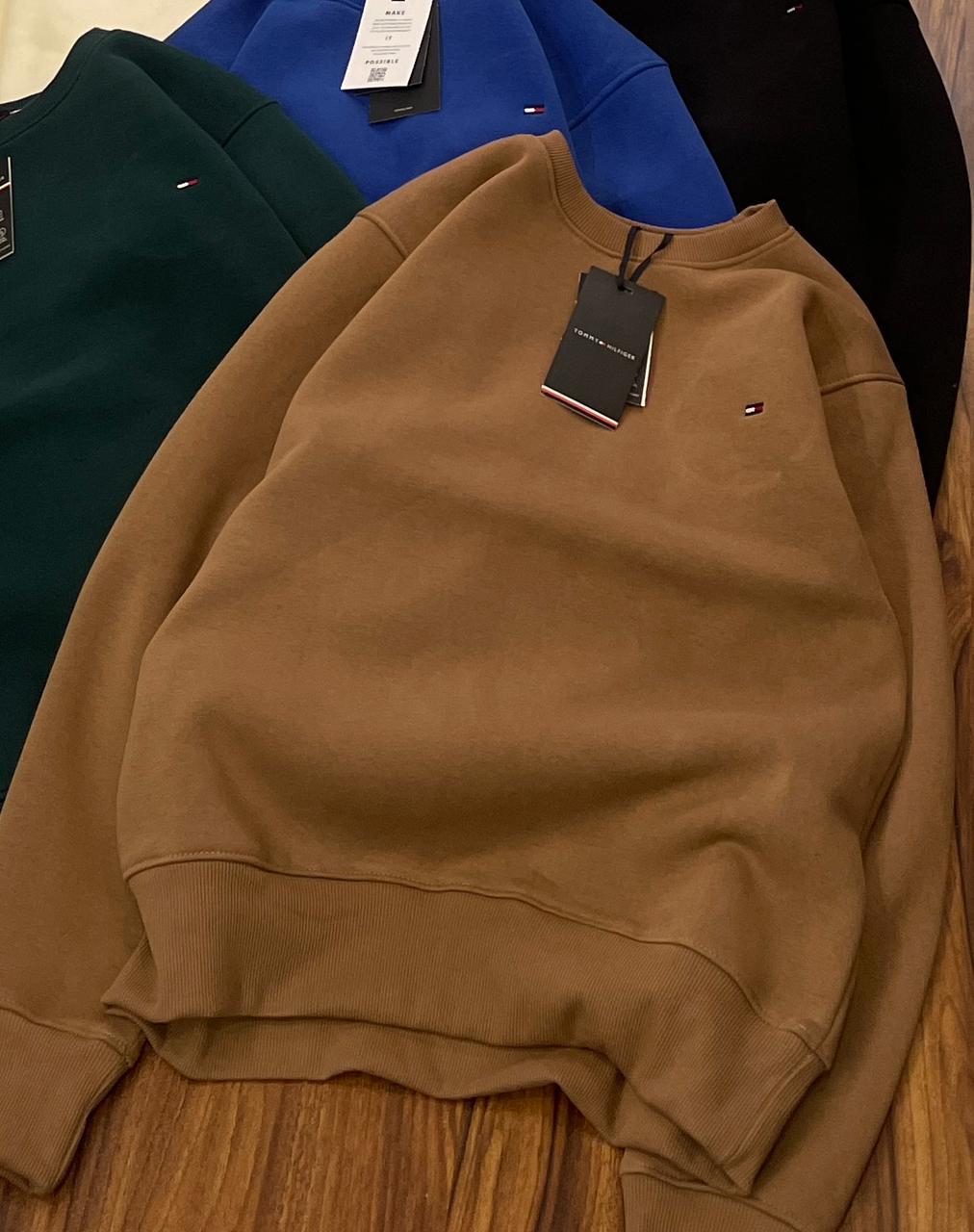 First Copy Tommy Hilfiger Premium Quality Sweatshirt for Men - Image 6