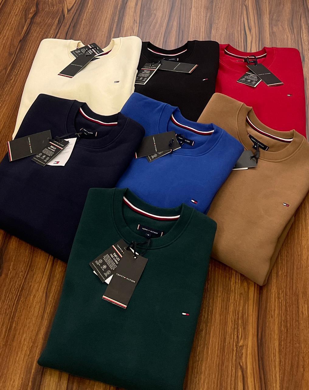 First Copy Tommy Hilfiger Premium Quality Sweatshirt for Men - Image 4