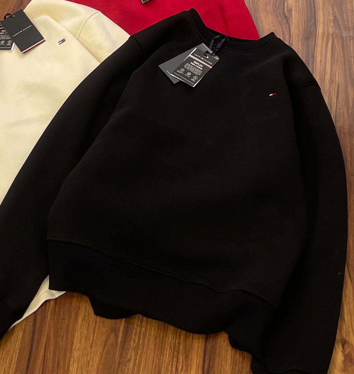 First Copy Tommy Hilfiger Premium Quality Sweatshirt for Men - Image 3
