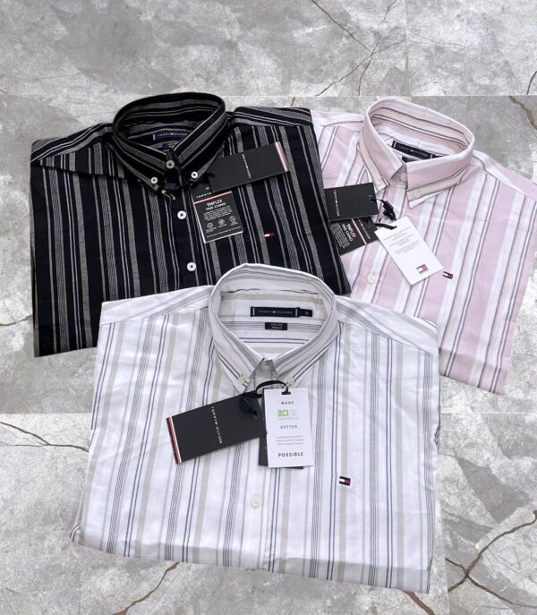 First Copy Tommy Hilfiger Shirt - Image 2