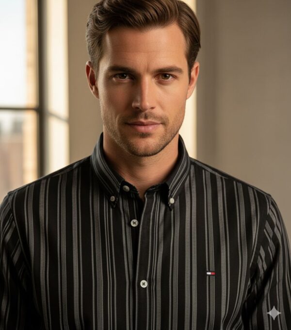 First Copy Tommy Hilfiger Shirt - Image 7