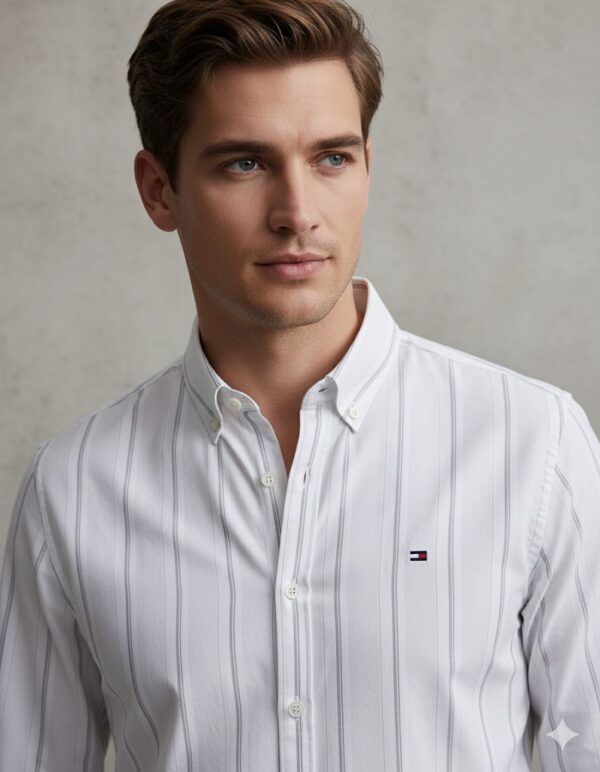 First Copy Tommy Hilfiger Shirt - Image 4