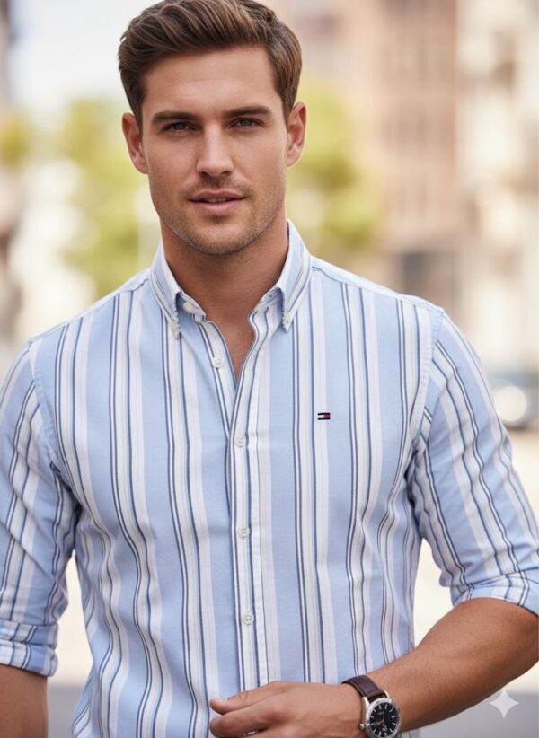 First Copy Tommy Hilfiger Shirt - Image 11
