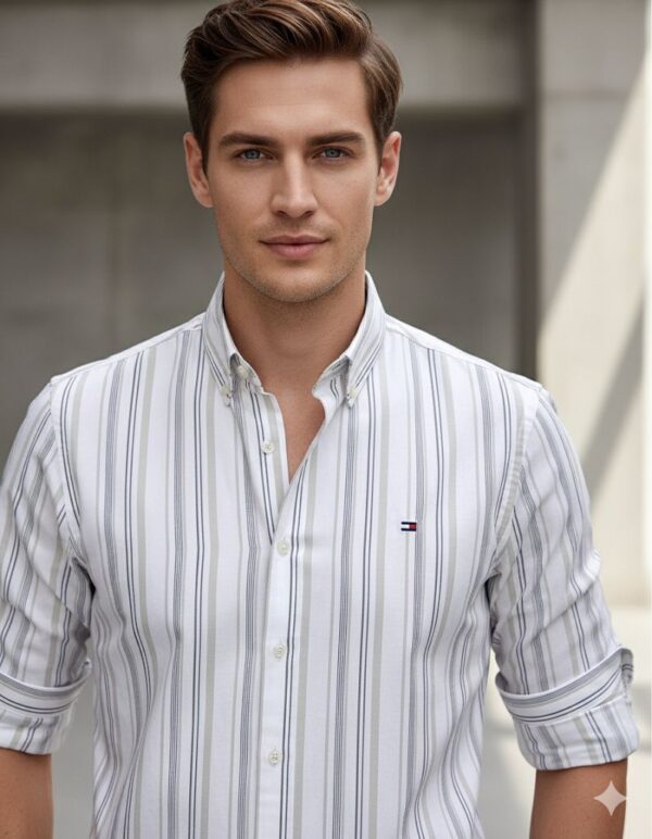 First Copy Tommy Hilfiger Shirt - Image 9