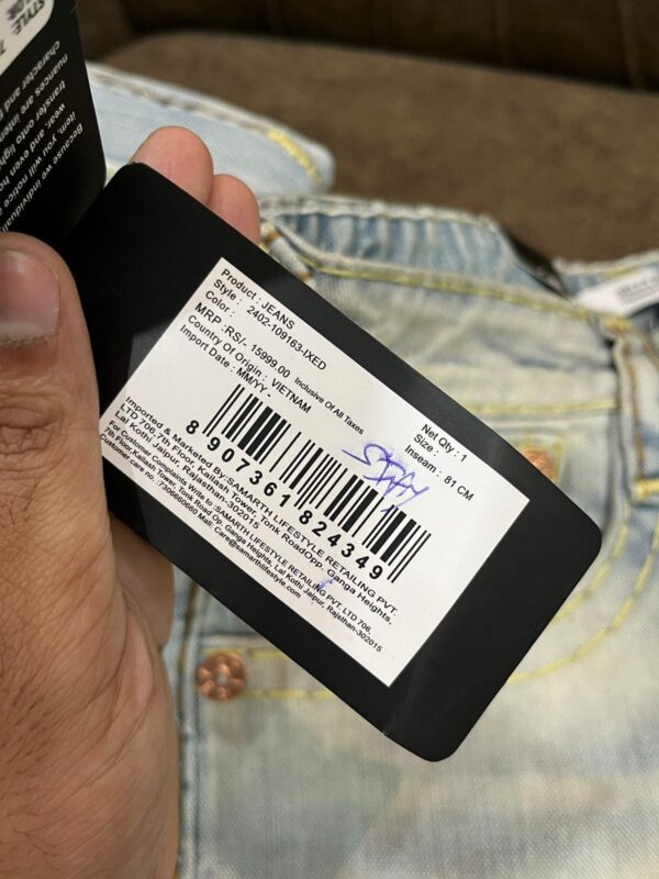 First Copy True Religion Jeans - Image 2