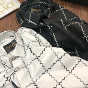 First Copy Versace Premium Cotton Shirts for Men