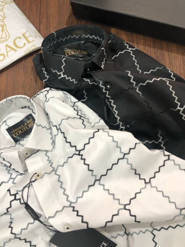 First Copy Versace Premium Cotton Shirts for Men