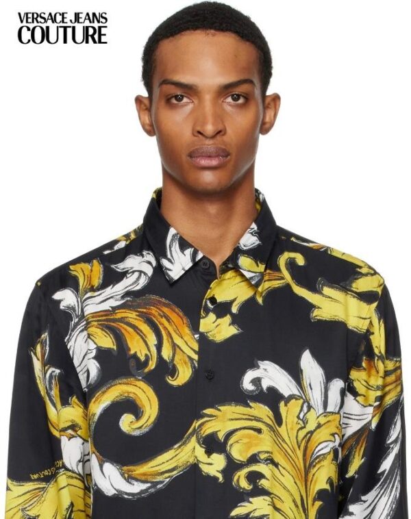 First Copy Versace Premium Original 2025 Shirts for Men - Image 9