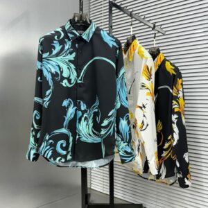 First Copy Versace Premium Original 2025 Shirts for Men