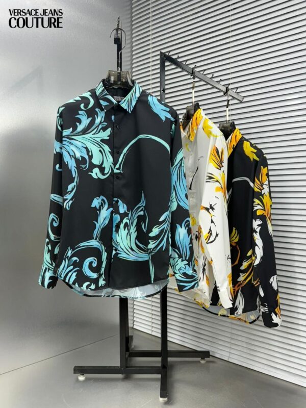 First Copy Versace Premium Original 2025 Shirts for Men