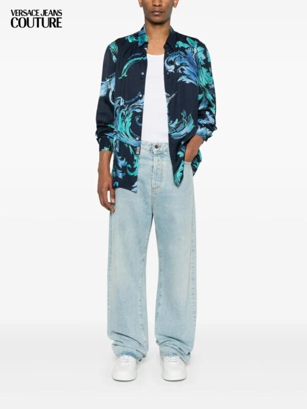 First Copy Versace Premium Original 2025 Shirts for Men - Image 5