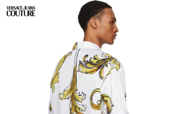 First Copy Versace Premium Original 2025 Shirts for Men - Image 7