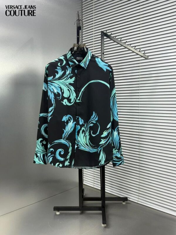 First Copy Versace Premium Original 2025 Shirts for Men - Image 2