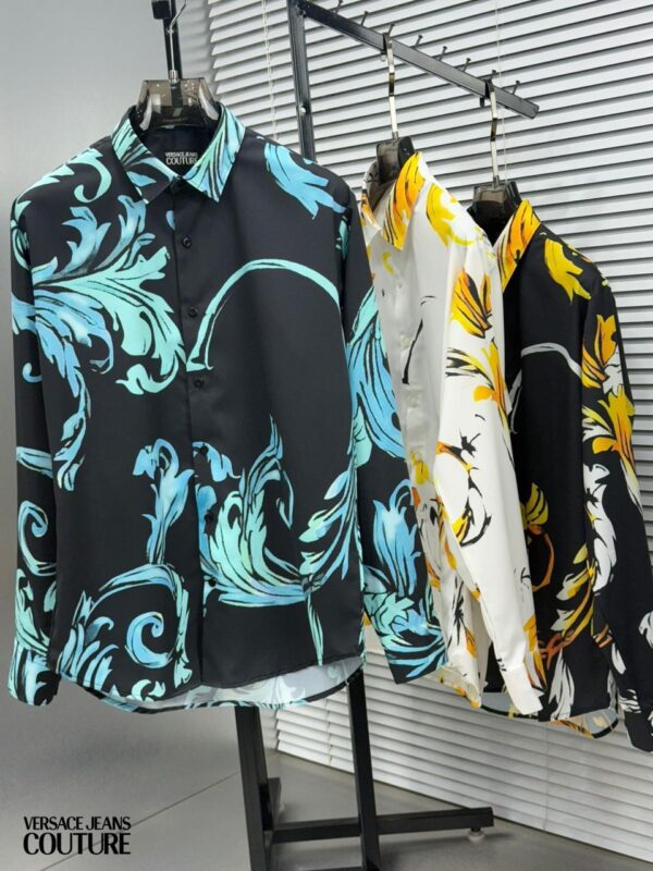 First Copy Versace Premium Original 2025 Shirts for Men - Image 10