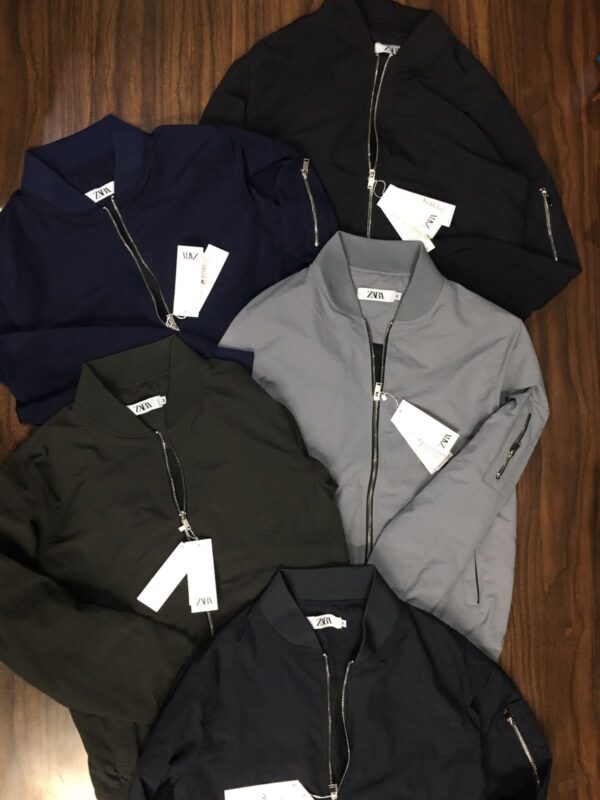 First Copy ZARA Premium Bomber Jackets for Men
